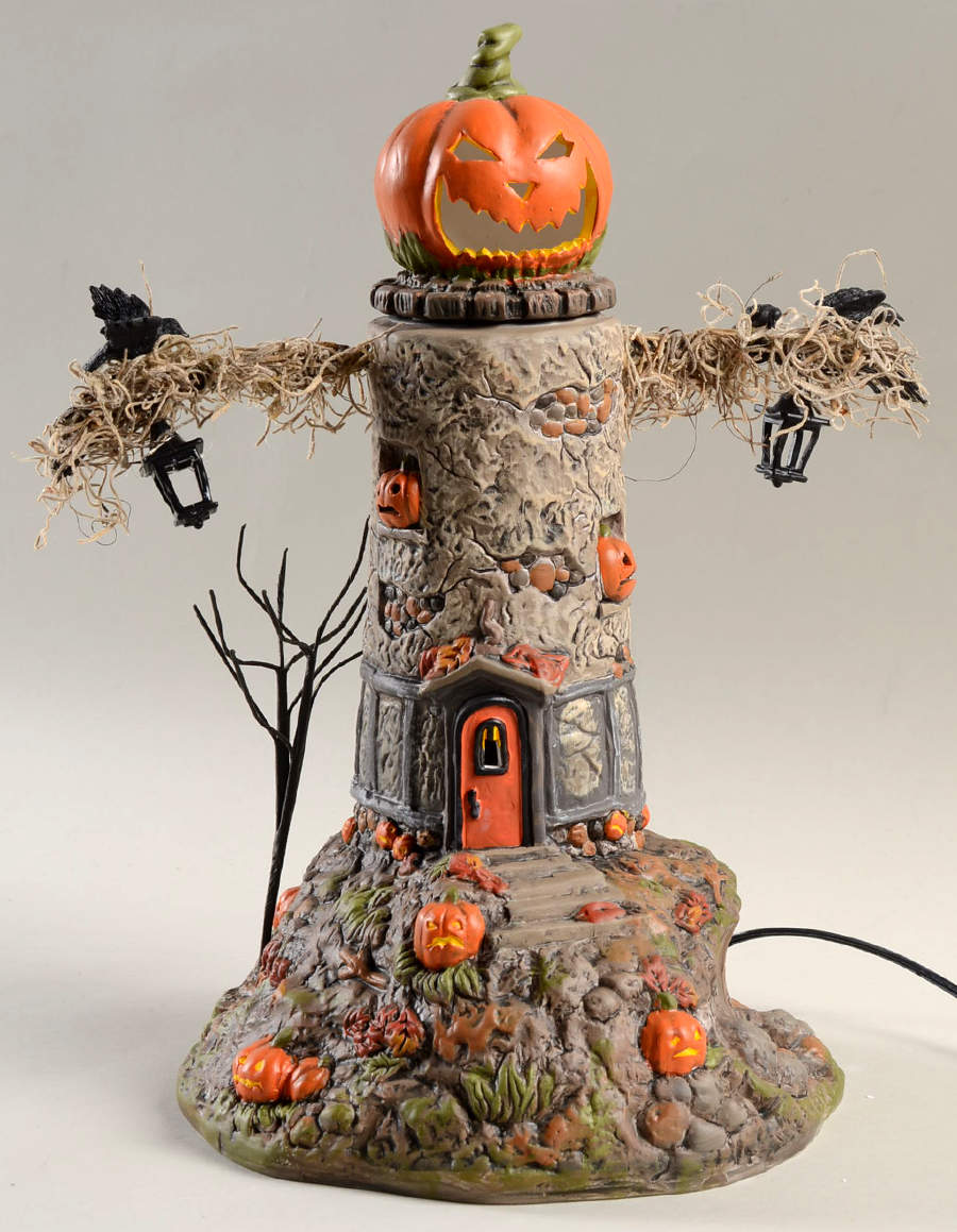 Snow Village Halloween Midnight Fright Light - No Box by Department 56-1