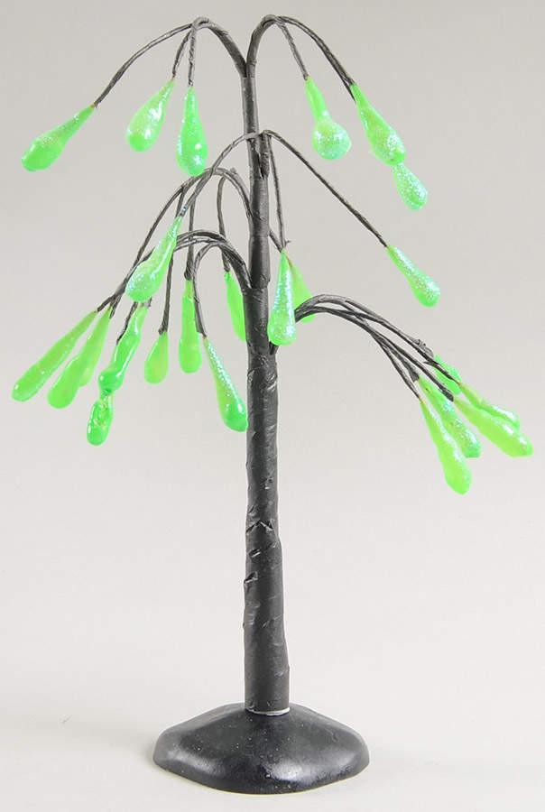 Snow Village Halloween Haunted Slime Tree - With Box Bx670 by Department 56-1