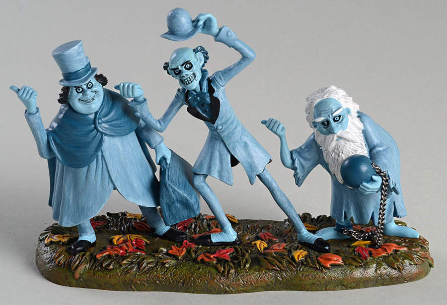Disney's Haunted Mansion Beware Of Hitchhickers - Boxed by Department 56-1