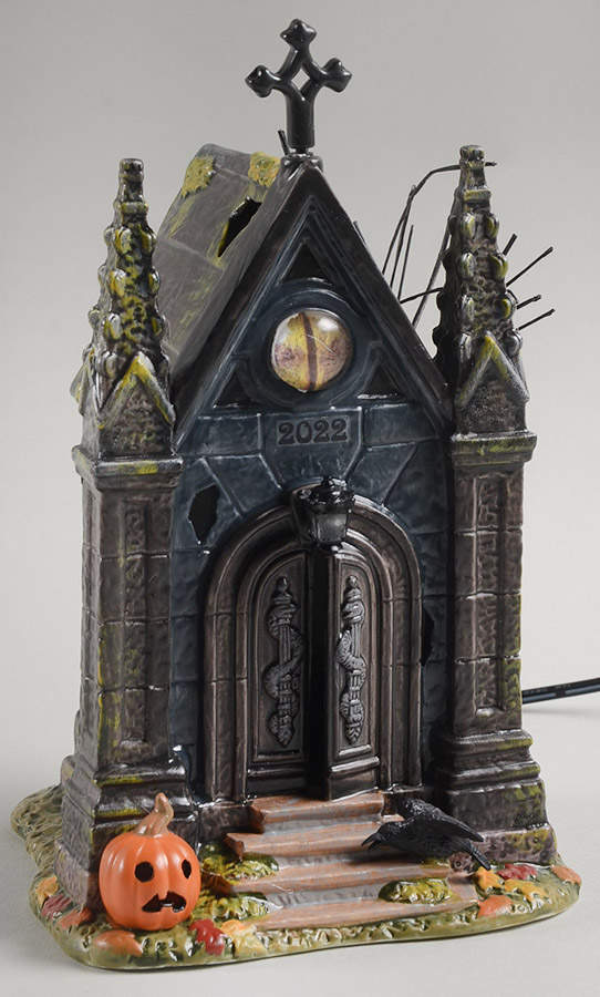Rest in Peace-Snow Village Halloween Rest In Peace,2022 - Boxed by Department 56-1