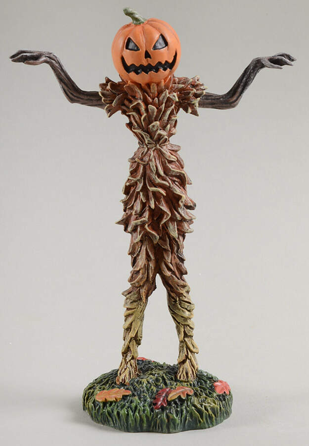 Snow Village Halloween Corn Creeper - With Box Bx717 by Department 56-1