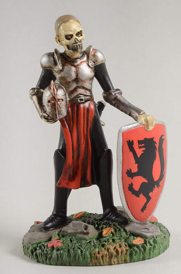 Snow Village Halloween The Mad Knight Of Calvaria - With Box Bx713 by Department 56-1