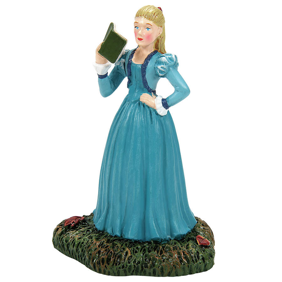 Sleepy Hollow-Snow Village Halloween Katrina Van Tassel - No Box by Department 56-1