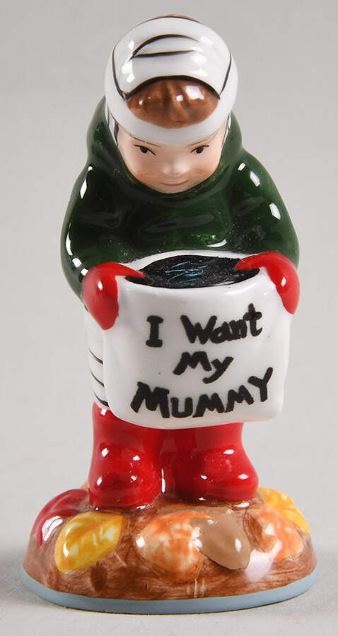 Snow Village Halloween I Want My Mummy - No Box by Department 56-1