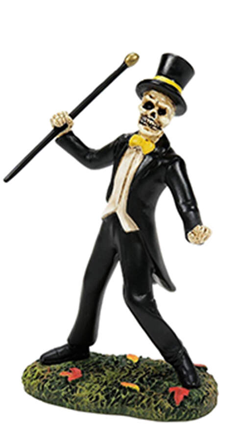 Snow Village Halloween Dead Astaire - With Box Bx747 by Department 56-1