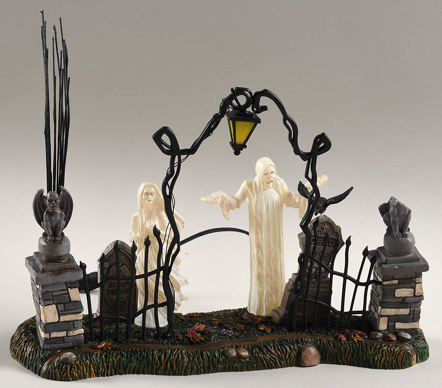 Snow Village Halloween Spiritual Guidance - With Box Bx746 by Department 56-1