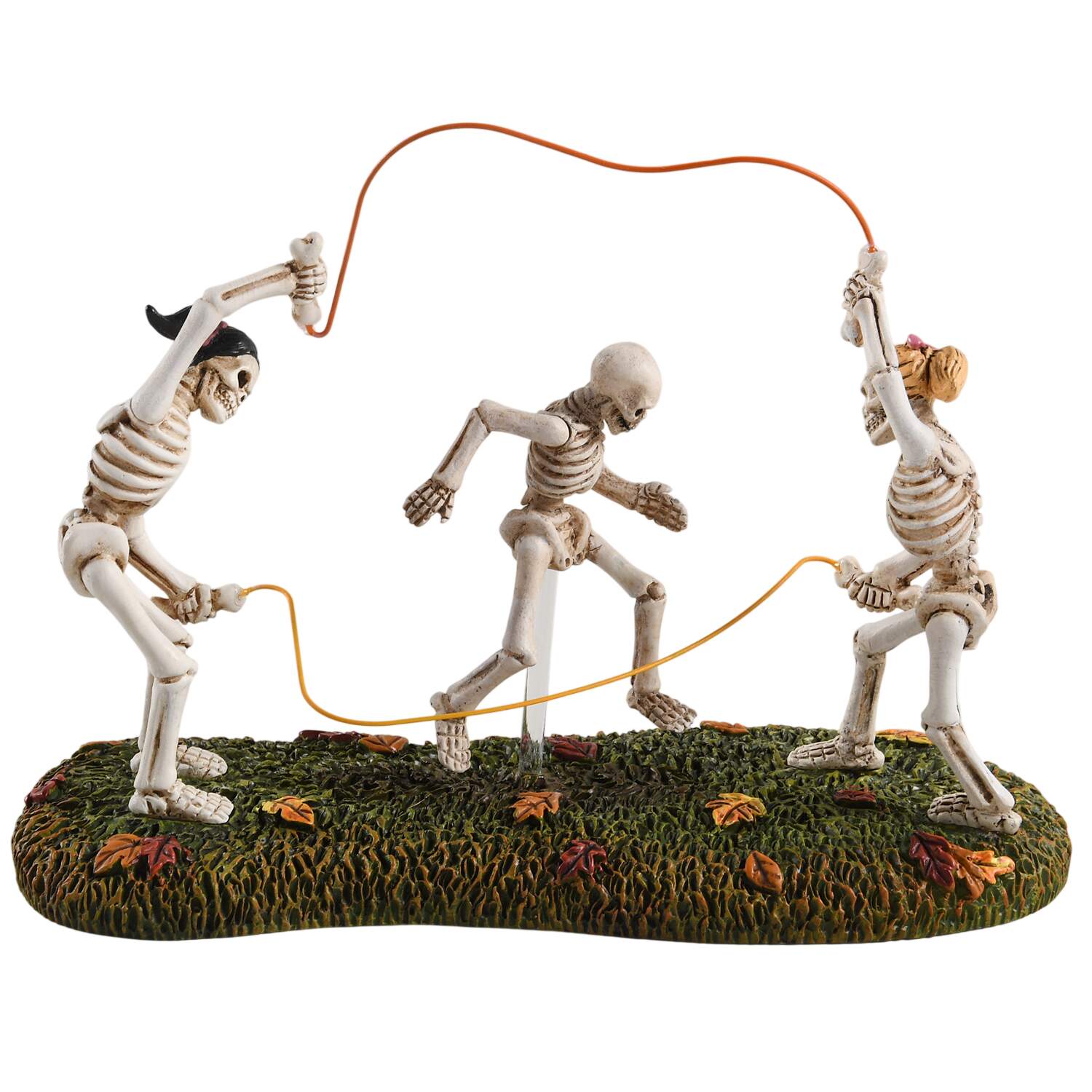 Snow Village Halloween Bones Double Dutch - With Box Bx776 by Department 56-1