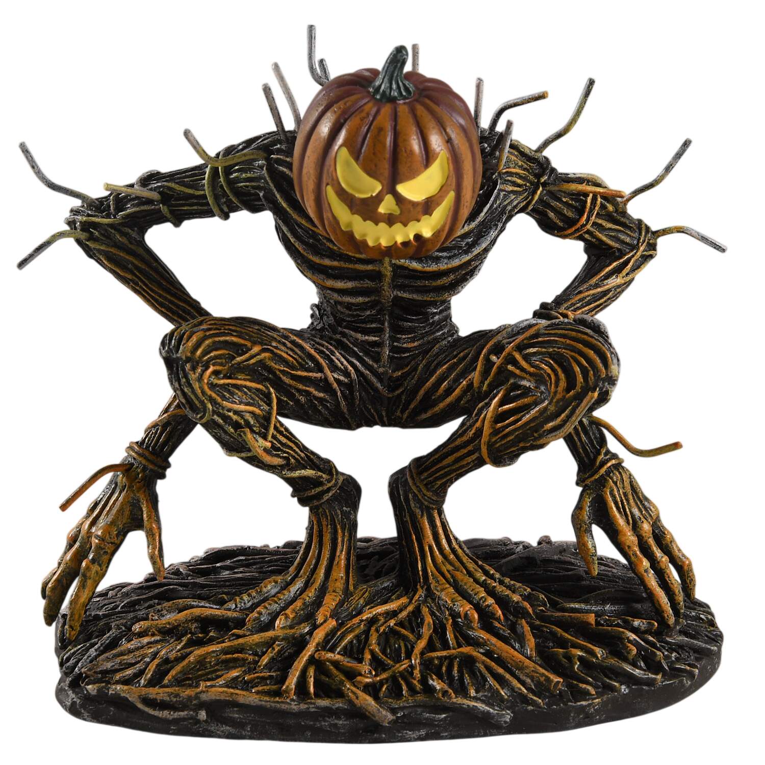 Snow Village Halloween Grapevine Of Wrath - With Box Bx780 by Department 56-1