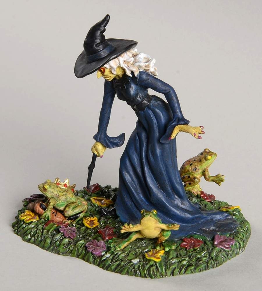 Witch Hollow-Snow Village Halloween Another Prince Croaks - Boxed by Department 56-1
