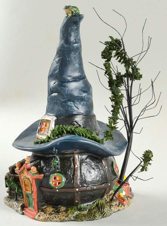 Witch Hollow-Snow Village Halloween Toads & Frogs Witchcraft Haunt - Boxed by Department 56-1