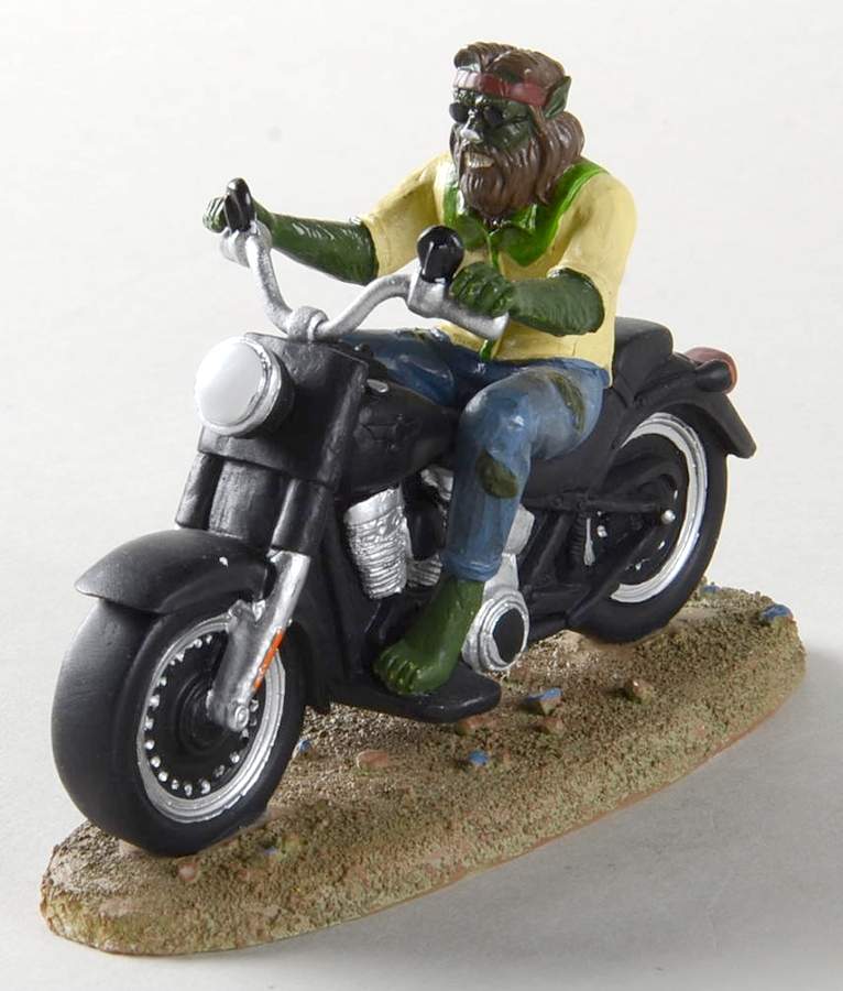 Haunted Harley Davidson Full Moon Ride - Boxed by Department 56-1