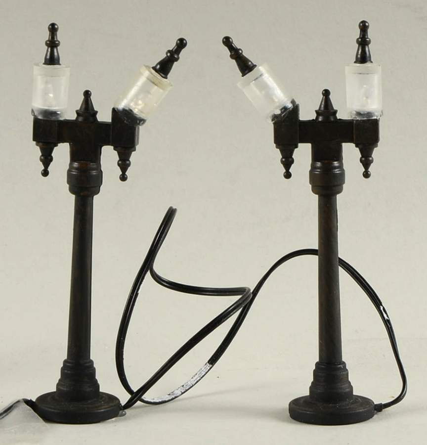 Snow Village Halloween Halloween Street Lamps - Boxed by Department 56-1