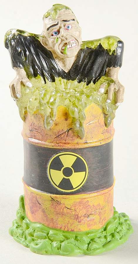 Snow Village Halloween Hazardous & Wasted - Boxed by Department 56-1