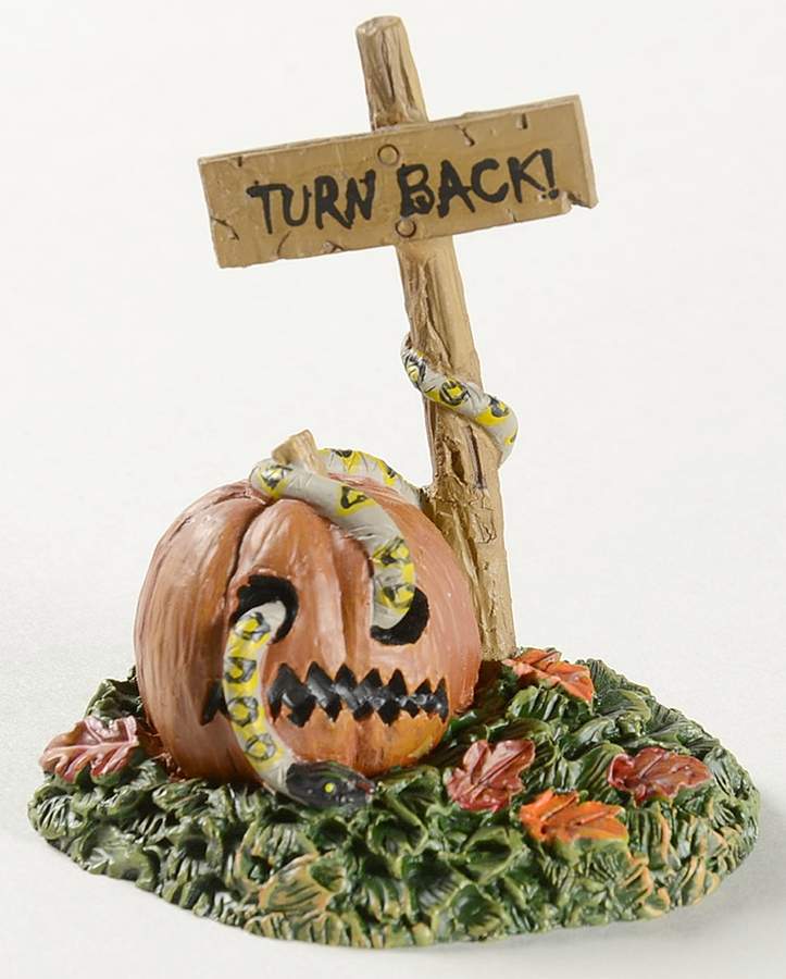 Snow Village Halloween Creepy Creatures Slither - Boxed by Department 56-1