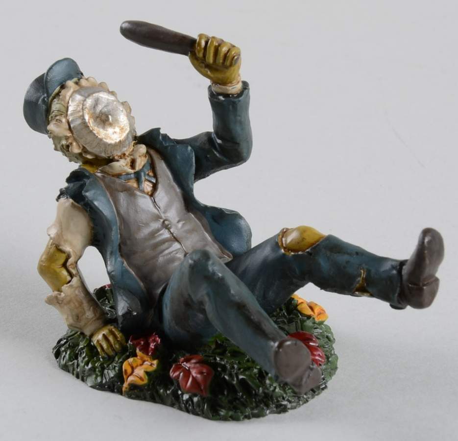 Haunted Rails - Snow Village Halloween Pie In The Face Escape - Boxed by Department 56-1