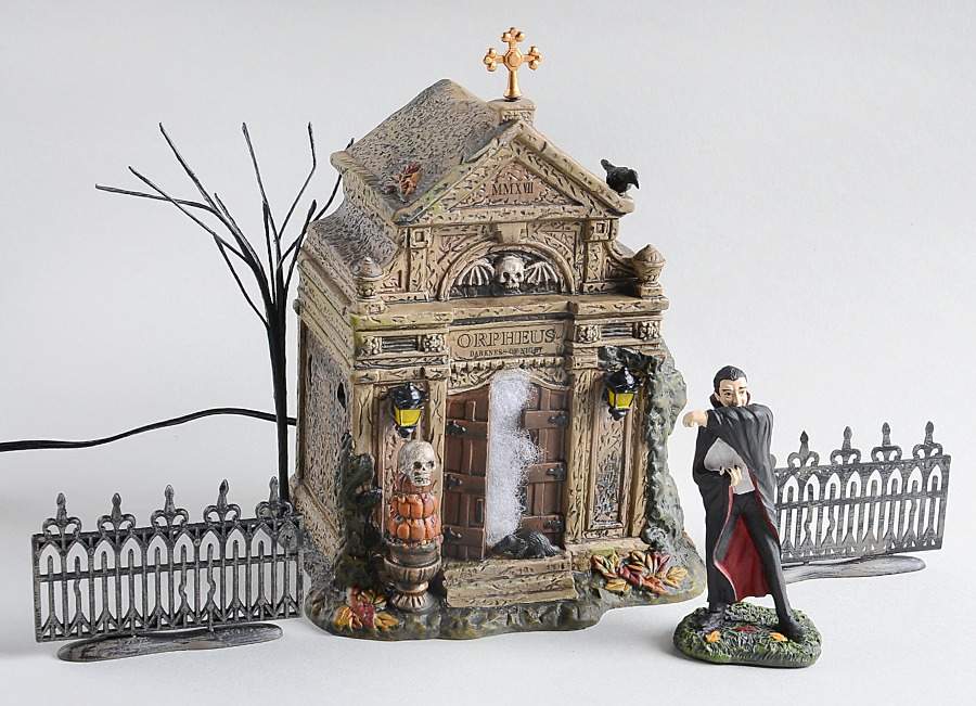 Rest in Peace-Snow Village Halloween Rest In Peace,2017 - No Box by Department 56-1