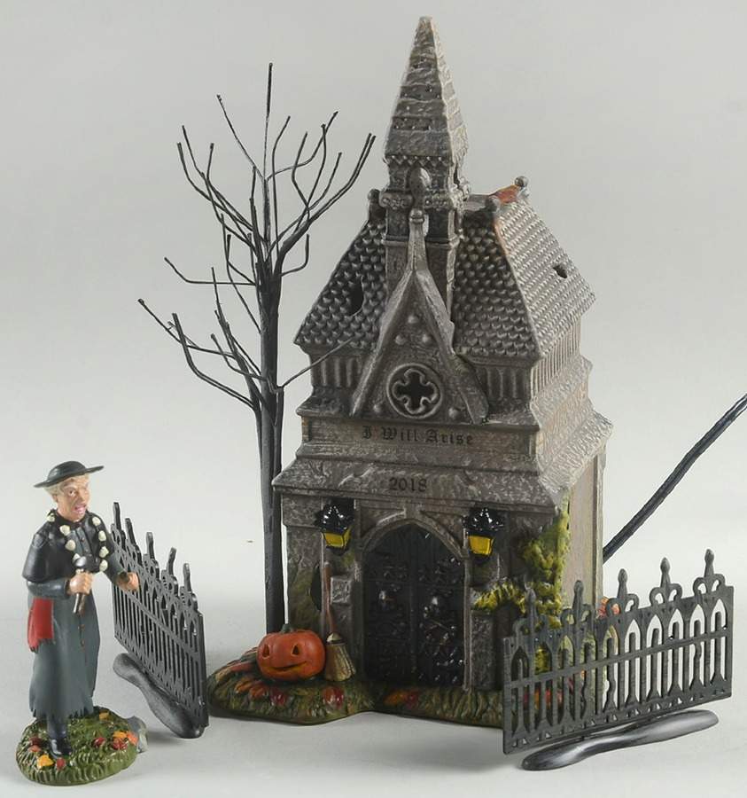 Rest in Peace-Snow Village Halloween Rest In Peace,2018 - Boxed by Department 56-1