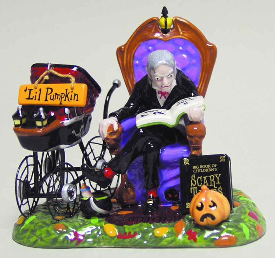 Snow Village Halloween A Gravely Haunting 2006 - Boxed by Department 56-1