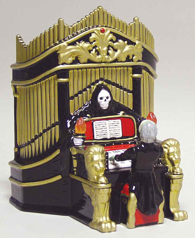 Snow Village Halloween Phantom Of The Organ - Boxed by Department 56-1