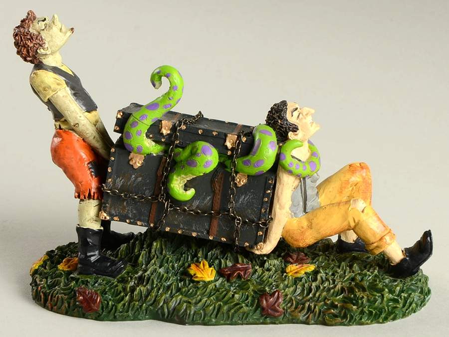 Snow Village Halloween The Makings For A Sordid Evening - Boxed by Department 56-1