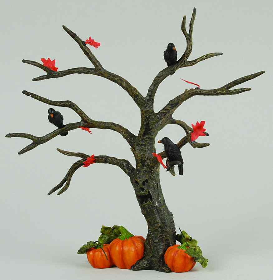 Snow Village Halloween Halloween Spooky Tree - Boxed by Department 56-1