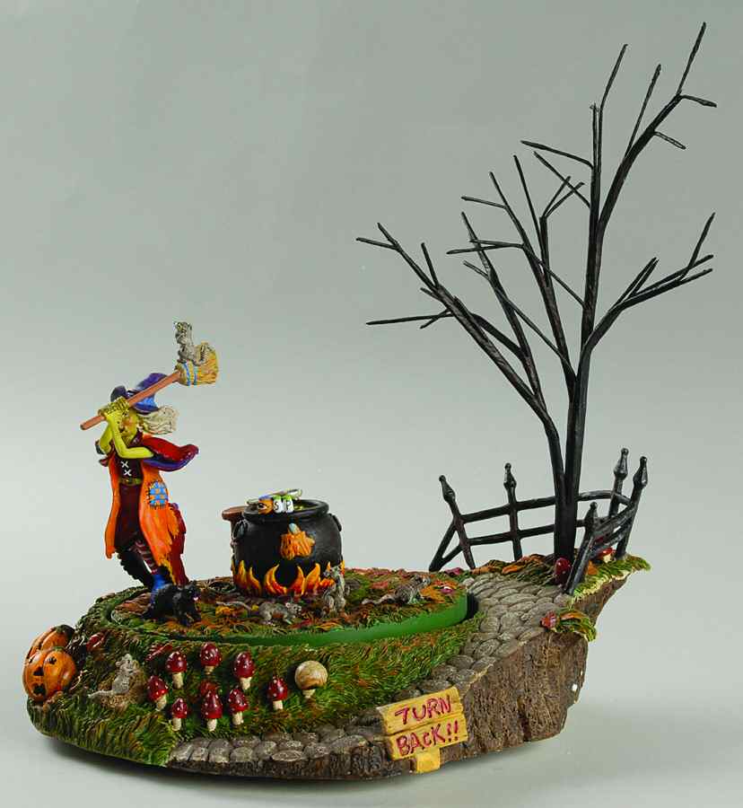 Snow Village Halloween Halloween Rat Race - Boxed by Department 56-1