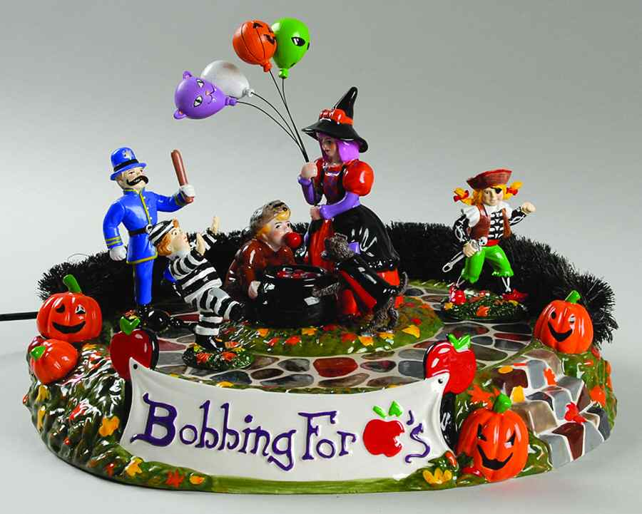 Snow Village Halloween Halloween Festival Accessories - No Box 108 by Department 56-1