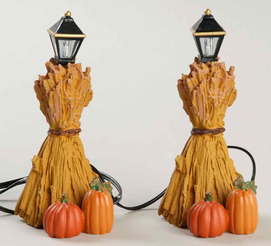 Harvest Collection Accessories Corn Stalk Lanterns - Boxed by Department 56-1