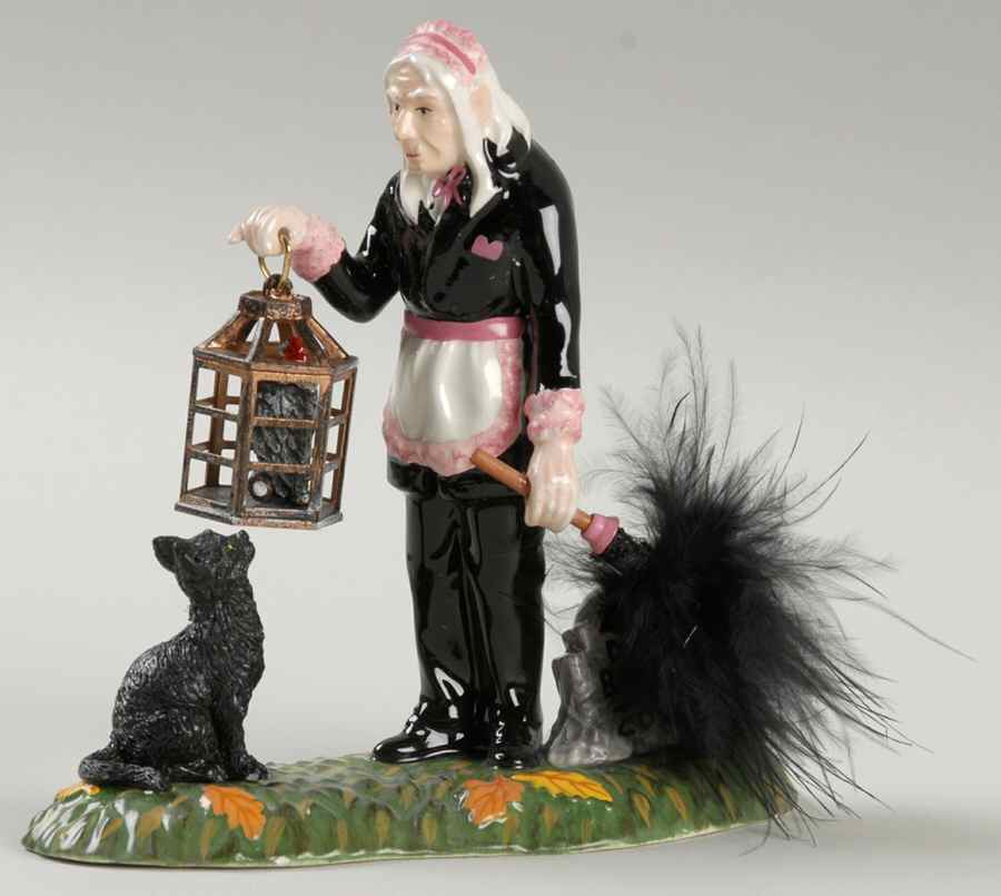 Snow Village Halloween A Gravely Haunting-2008 - Boxed by Department 56-1