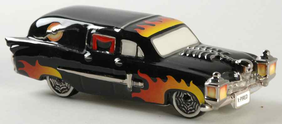 Snow Village Halloween Halloween Hot Rod  - Boxed by Department 56-1