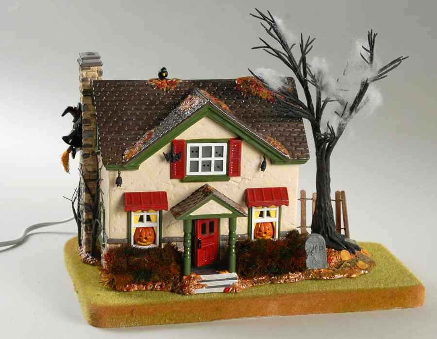 Snow Village Halloween Hauntsburg House - Boxed by Department 56-1