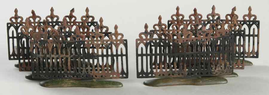 Snow Village Halloween Spooky Wrought Iron Fence - Boxed by Department 56-1