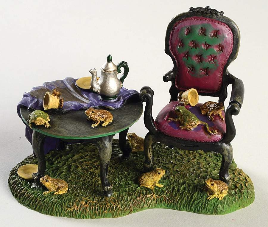 Snow Village Halloween Creepy Creatures Croak - Boxed by Department 56-1