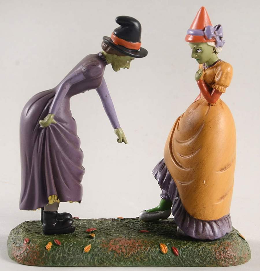 Witch Hollow-Snow Village Halloween Green With Envy - Boxed by Department 56-1