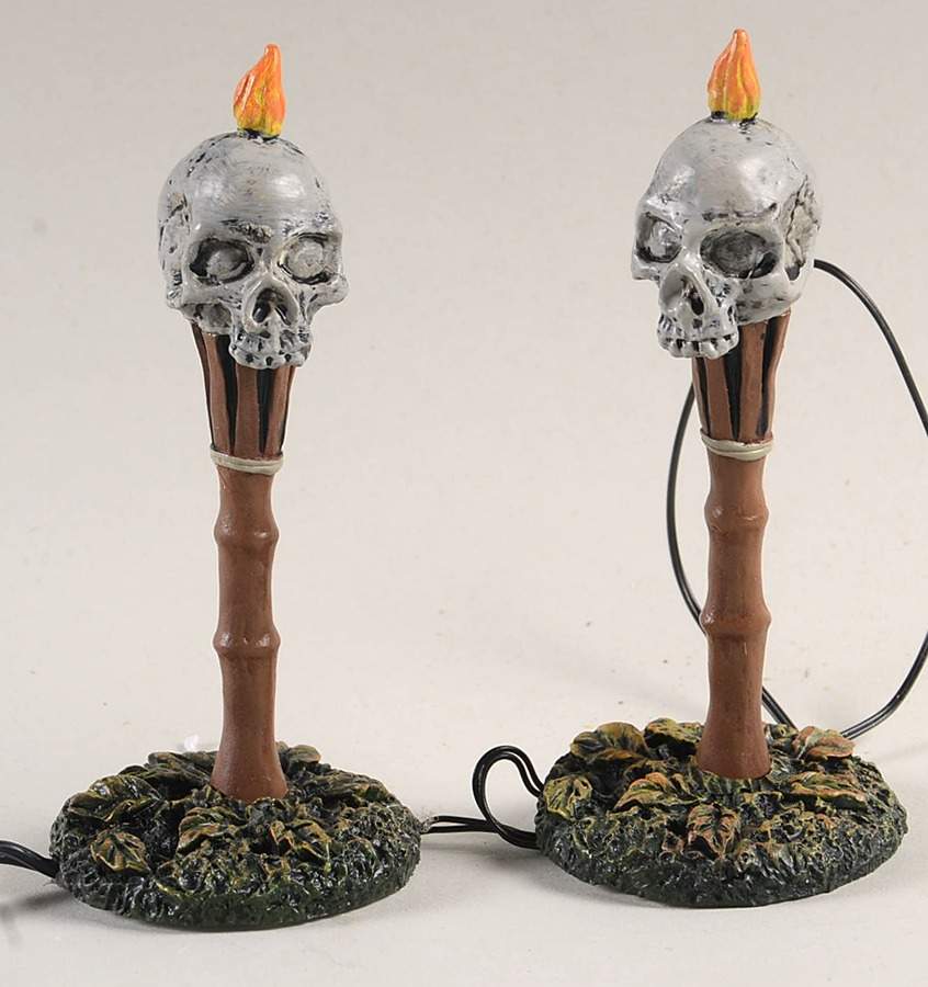 Snow Village Halloween Lit Nightmares - Boxed by Department 56-1