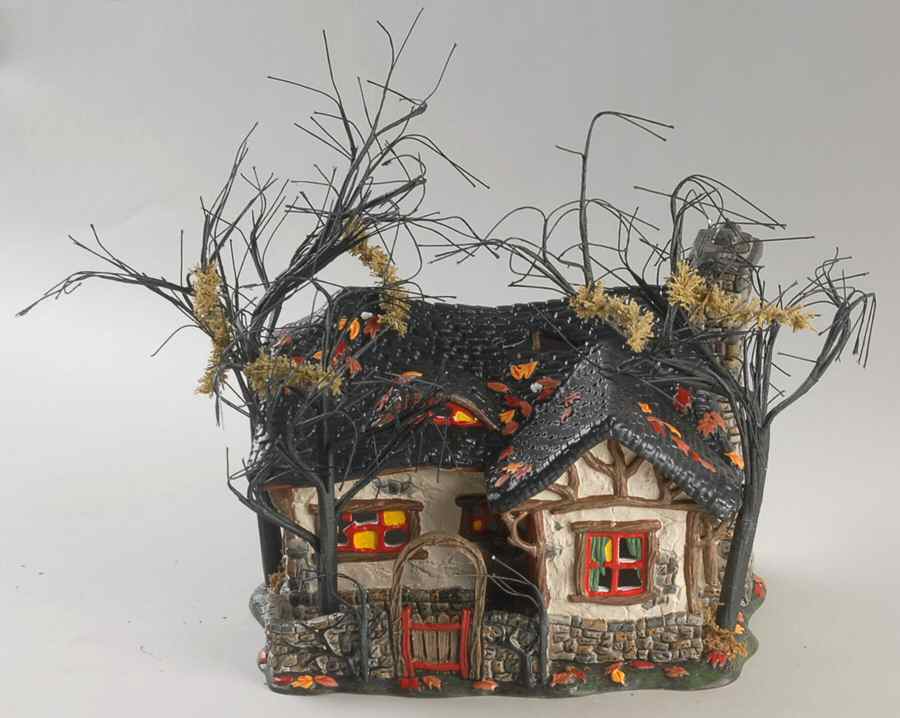 Snow Village Halloween Deep Woods Haunt - Boxed by Department 56-1
