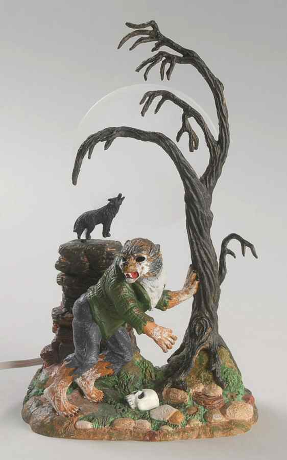 Snow Village Halloween Halloween Full Moon - Boxed by Department 56-1