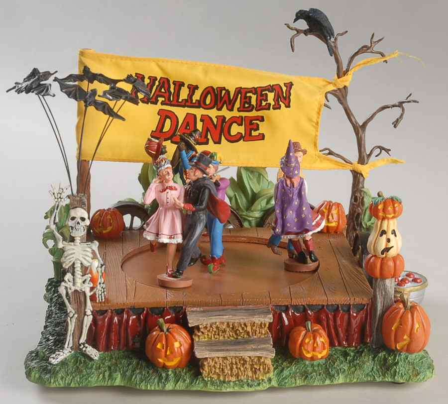 Snow Village Halloween Halloween Dance - Boxed by Department 56-1