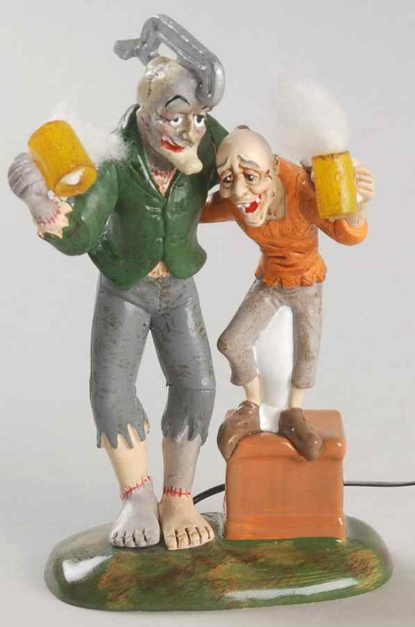 Snow Village Halloween Brew Ha-Ha - Boxed by Department 56-1