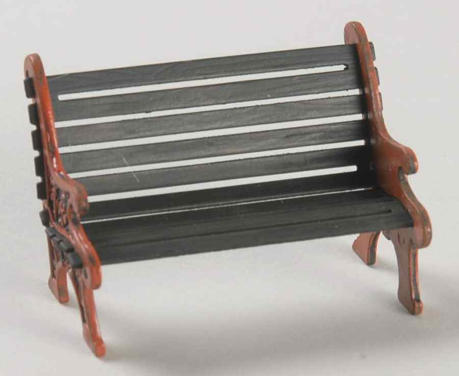 Snow Village Halloween Halloween Park Bench - Boxed by Department 56-1