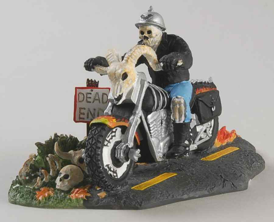 Snow Village Halloween Bone To Be Wild - Boxed by Department 56-1