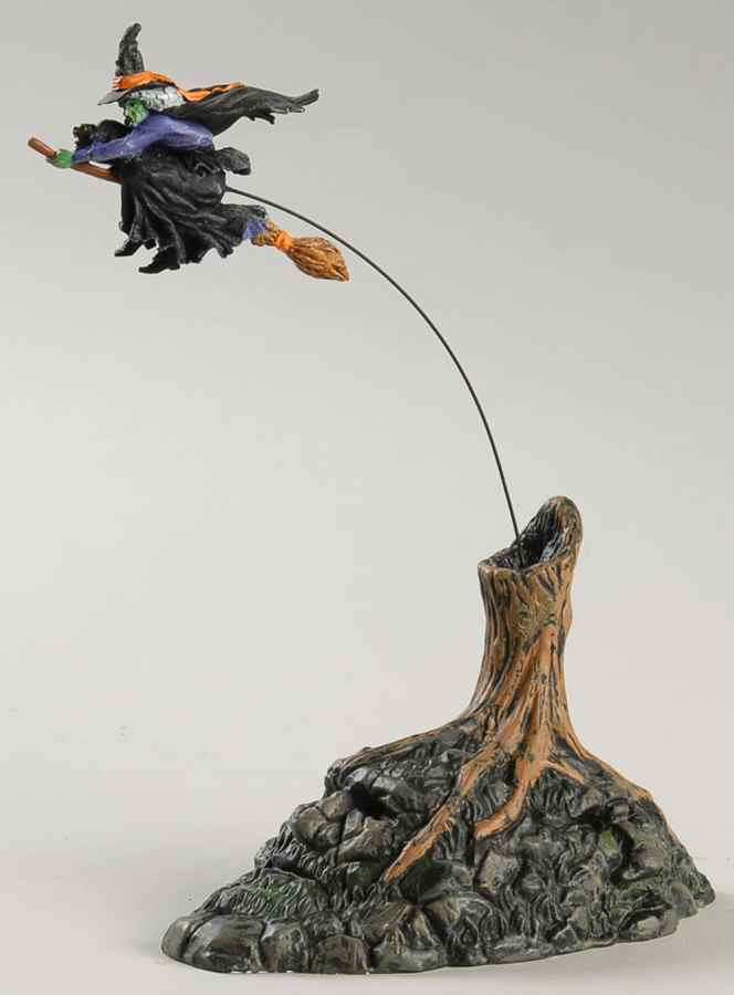 Snow Village Halloween Airborne Witch - Boxed by Department 56-1