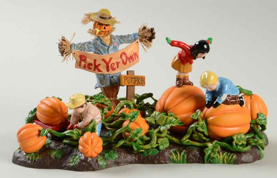 Harvest Collection Accessories Pick Your Own Pumpkin - Boxed by Department 56-1
