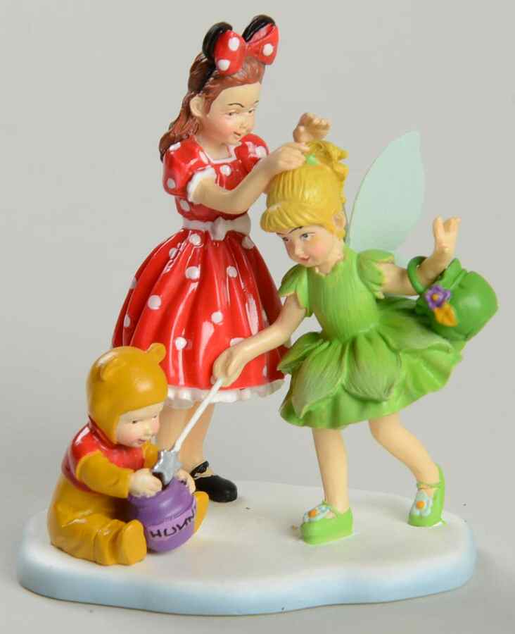 Mickey's Pumpkintown Village Disney Dress Up - No Box by Department 56-1