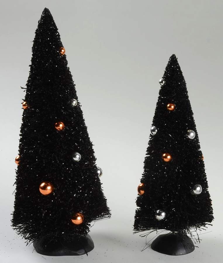 Snow Village Halloween Midnight Sisals - Boxed by Department 56-1