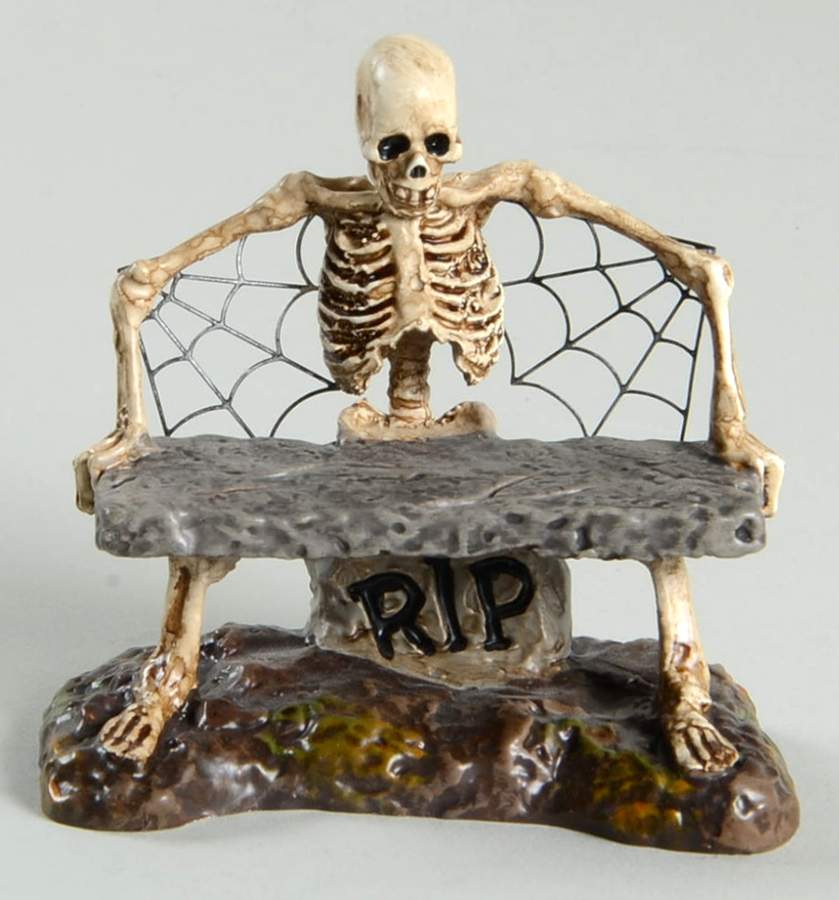 Snow Village Halloween Is This Seat Taken? - With Box Bx383 by Department 56-1