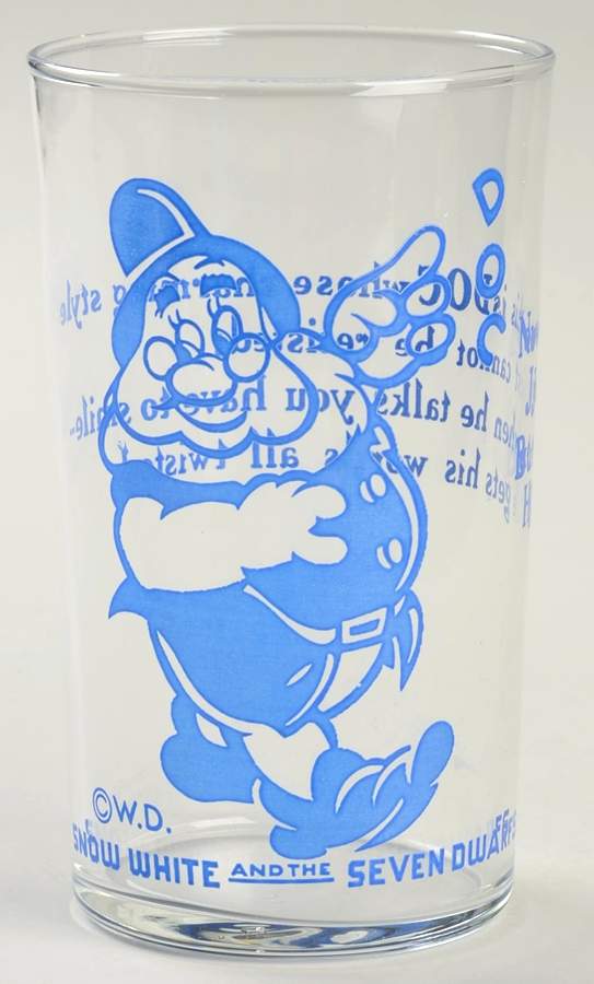Snow White and the Seven Dwarfs (Glasses) Doc-Blue - No Box by Disney-1