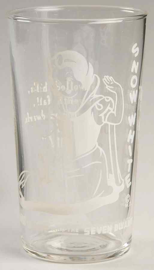 Snow White and the Seven Dwarfs (Glasses) Snow White-White - No Box by Disney-1