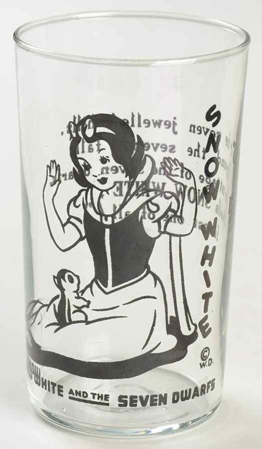 Snow White and the Seven Dwarfs (Glasses) Snow White-Black - No Box by Disney-1
