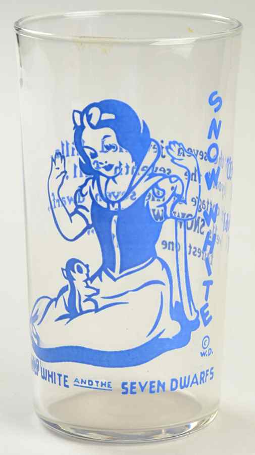 Snow White and the Seven Dwarfs (Glasses) Snow White-Blue - No Box by Disney-1
